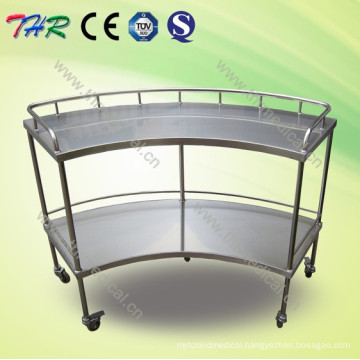 Medical Fan Shaped Instrument Trolley